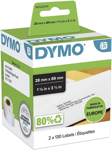 DYMO 28X89mm LabelWriter Adres Etiketi (99010) - 1