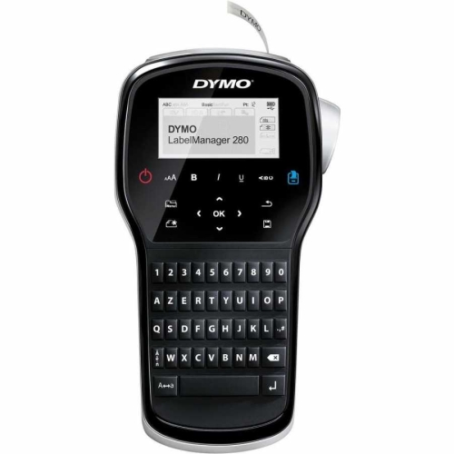 DYMO Label Manager 280P Pc Bağlantılı Şarj Edilebilir El Tipi Etiket Makinesi - 2