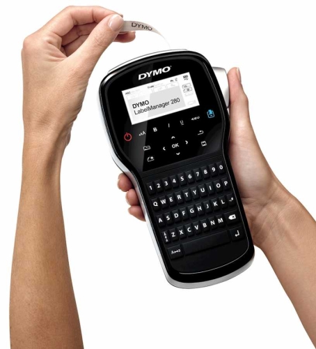DYMO Label Manager 280P Pc Bağlantılı Şarj Edilebilir El Tipi Etiket Makinesi - 3
