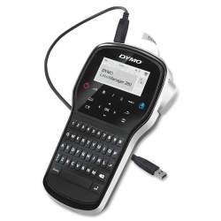 DYMO Label Manager 280P Pc Bağlantılı Şarj Edilebilir El Tipi Etiket Makinesi 