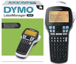 DYMO Label Manager 420P Elde Taşınır ve Bilgisayar Bağlantılı Etiketleme Makinesi