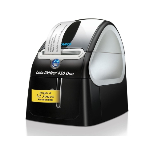 DYMO Label Writer 450 Duo Pc Bağlantılı  Etiket Yazıcı Makinesi - 1