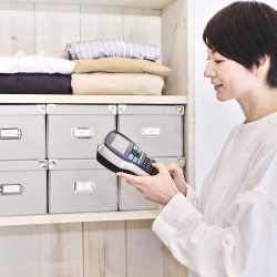 DYMO LabelManager 420P yüksek performanslı etiketleme aleti, çantalı, Taşınabilir etiket cihazı, ABC klavye, ekstra tekerlekli Dymo 4 Adet D1 yazı bandı, PC veya Mac arayüzlü - 8