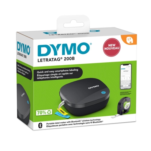 DYMO LetraTag 200B Telefon Blootooth Bağlantılı Etiket Makinesi - 3