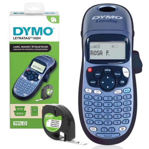 DYMO LT100H LetraTag Etiket Makinası S0883990 - 2