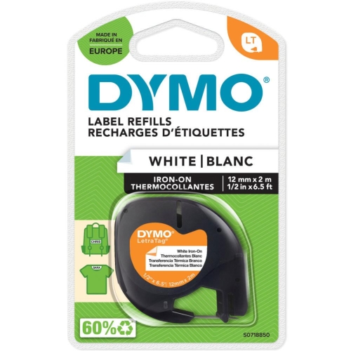 DYMO LetraTag Ütü Transfer Şerit (12mm x 2 metre) - 2
