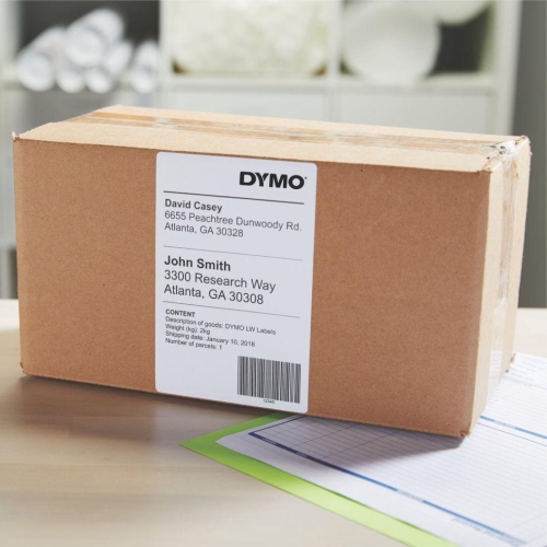 DYMO LW 5XL Ekstra Geniş Sevkiyat Etiketi 104x159 mm (S0904980) - 2