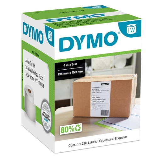 DYMO LW 5XL Ekstra Geniş Sevkiyat Etiketi 104x159 mm (S0904980) - 1