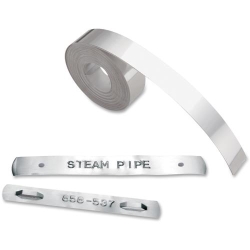 DYMO M11 Makineye Uyumlu Alüminyum - Yapışkanlı Şerit 35800 (12mmx 3.65mt) - 5
