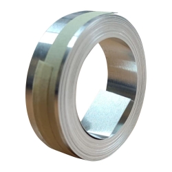 DYMO M11 Makineye Uyumlu Alüminyum - Yapışkansız Şerit 31000 (12mmx 4.80mt) - 1
