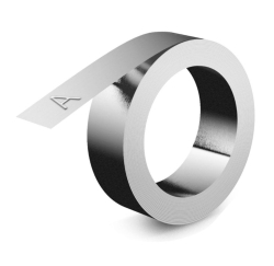 DYMO M11 Makineye Uyumlu Çelik - Yapışkansız Şerit 32500 (12mmx 6.4mt) - 2