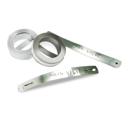 DYMO M11 Makineye Uyumlu Çelik - Yapışkansız Şerit 32500 (12mmx 6.4mt) - 3