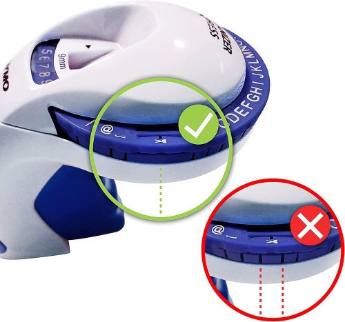 DYMO Omega Mekanik Etiketleme Makinesi - 4