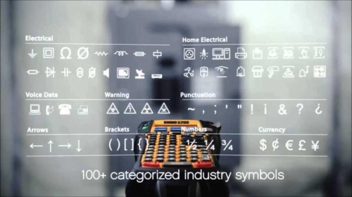 DYMO RhinoPRO 5200 Elde Taşınır Endüstriyel Etiketleme Makinesi - 3