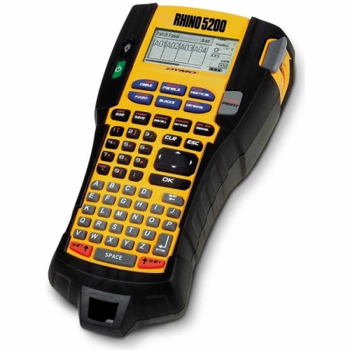 DYMO RhinoPRO 5200 Elde Taşınır Endüstriyel Etiketleme Makinesi - 1