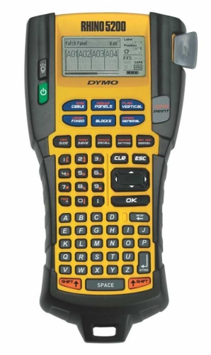 DYMO RhinoPRO 5200 Elde Taşınır Endüstriyel Etiketleme Makinesi - 2