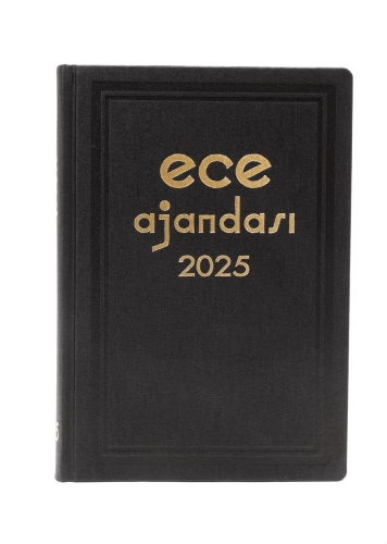 Ece Anadolu 2025 Günlük Ticari Ajanda 17X25 - 1