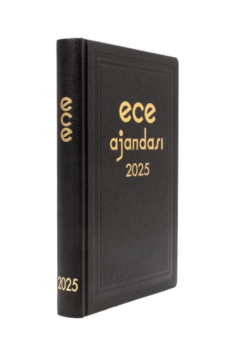 Ece Anadolu 2025 Günlük Ticari Ajanda 17X25 - 2