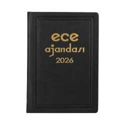 Ece Anadolu 2026 Günlük Ticari Ajanda 17X25
