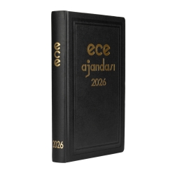 Ece Anadolu 2026 Günlük Ticari Ajanda 17X25 - 2