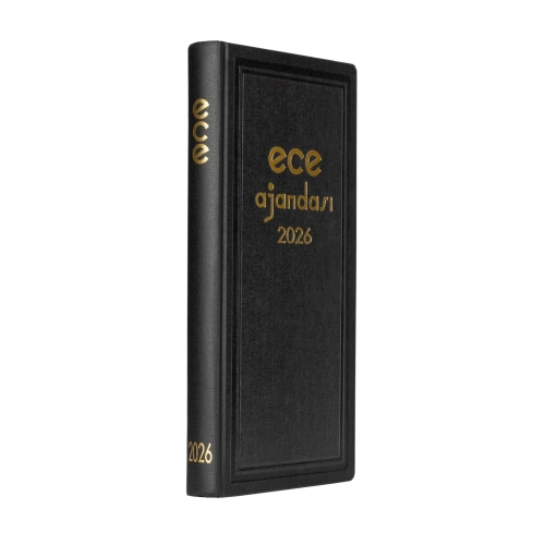 Ece Asya 2026 Günlük Ticari Ajanda 17X33 - 2