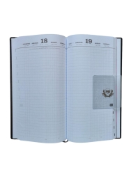 Ece Asya 2026 Günlük Ticari Ajanda 17X33 - 3