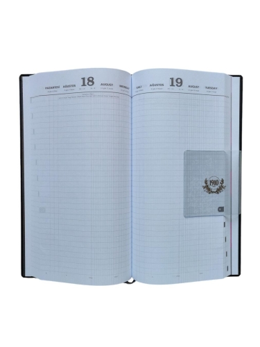 Ece Asya 2026 Günlük Ticari Ajanda 17X33 - 3