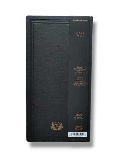 Ece Asya 2026 Günlük Ticari Ajanda 17X33 - 4