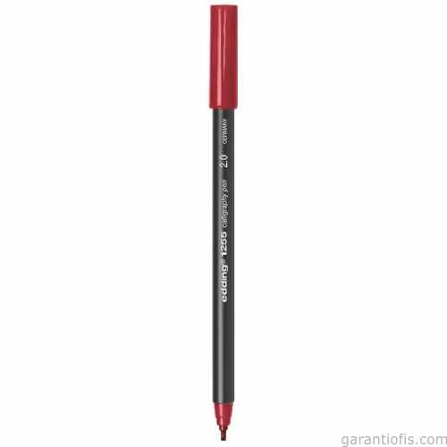 Edding 1255 Bordo Kaligrafi Kalemi (2,0 mm) - 1