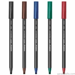 Edding 1255 Bordo Kaligrafi Sanatı Kalemi (5 mm Uç) - 2