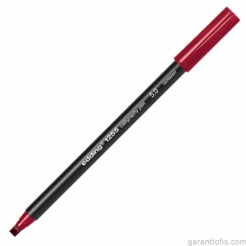 Edding 1255 Bordo Kaligrafi Sanatı Kalemi (5 mm Uç) - 1