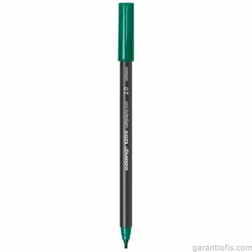 Edding 1255 Çam Yeşili Kaligrafi Kalemi (2,0 mm) - 1