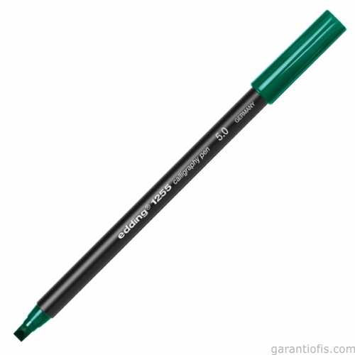 Edding 1255 Çam Yeşili Kaligrafi Sanatı Kalemi (5 mm Uç) - 1