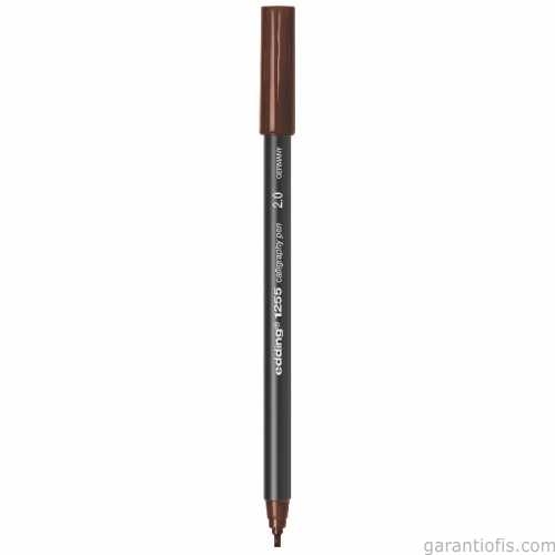 Edding 1255 Koyu Kahve Kaligrafi Kalemi (2,0 mm) - 1