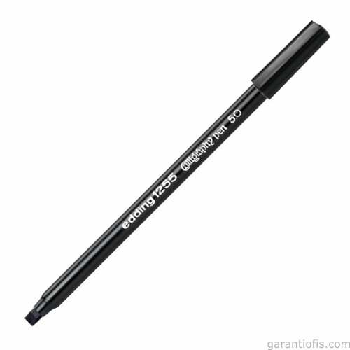 Edding 1255 Siyah Kaligrafi Sanatı Kalemi (5 mm Uç) - 1