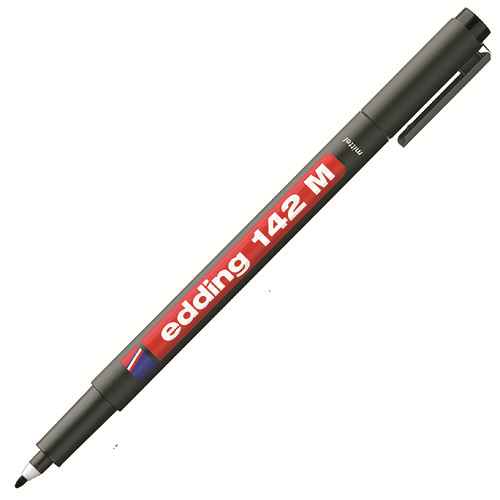 Edding 142m Mavi Permanent Asetat Kalemi