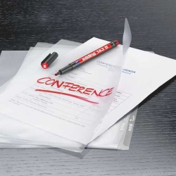 Edding 143 B Kesik Uçlu Mavi Permanent Asetat Kalemi - 2