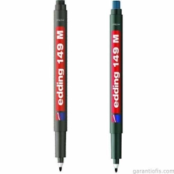 Edding 149M Silgili Mavi Asetat Kalemi