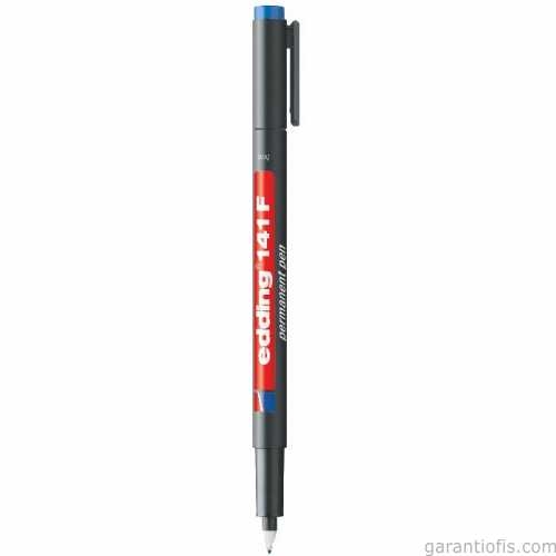 Edding 141 F Mavi Asetat Kalemi (Permanent Kalem) - 1