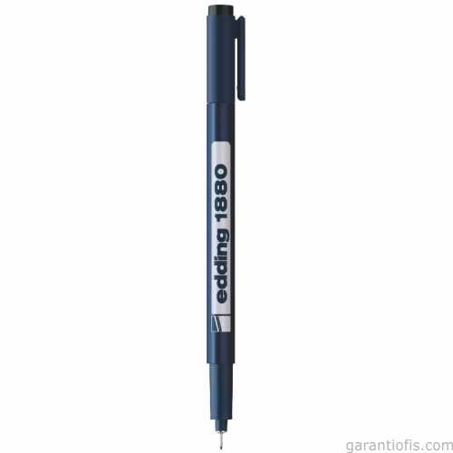 Edding 1880 Siyah Renk 0,1 mm Teknik Çizim Kalemi - 2