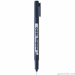 Edding 1880 Siyah Renk 0,1 mm Teknik Çizim Kalemi - 2