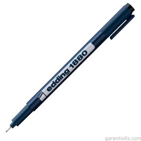 Edding 1880 Siyah Renk 0,5 mm Teknik Çizim Kalemi - 1