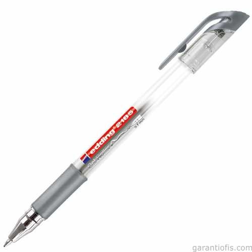Edding 2185 Gümüş Jel Mürekkepli Kalem