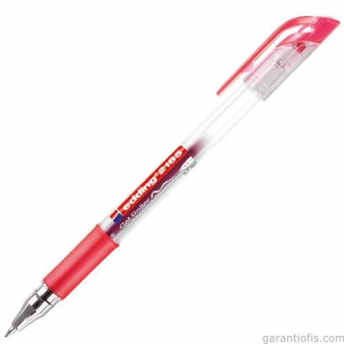 Edding 2185 Kırmızı Jel Mürekkepli Kalem