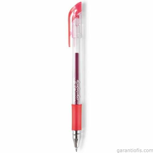 Edding 2185 Kırmızı Jel Mürekkepli Kalem - 2