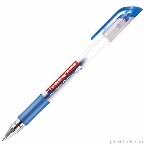 Edding 2185 Mavi Jel Mürekkepli Kalem - 1
