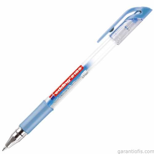 Edding 2185 Metalik Mavi Jel Mürekkepli Kalem - 1