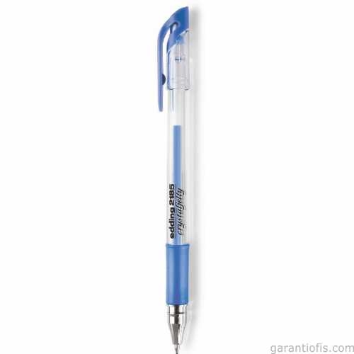 Edding 2185 Metalik Mavi Jel Mürekkepli Kalem - 2