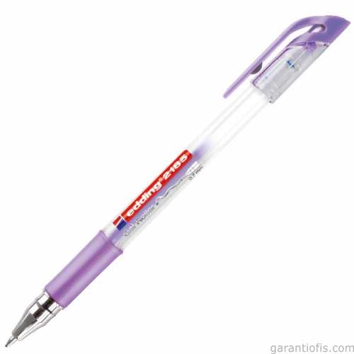 Edding 2185 Metalik Mor Jel Mürekkepli Kalem - 1