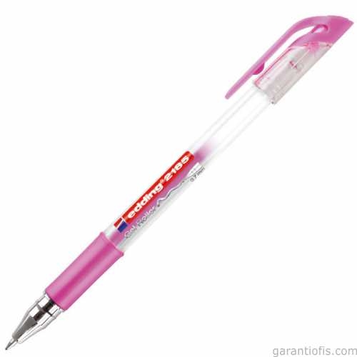 Edding 2185 Metalik Pembe Jel Mürekkepli Kalem